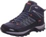 CMP Rigel Mid 3Q12947 51UG Mannen Grijs Trekkingschoenen - Thumbnail 3