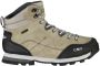 CMP Alcor Mid Trekking Wp 39q4906 Wandelschoenen Beige Vrouw - Thumbnail 2