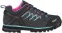 CMP Women's Moon Low Trekking Shoe Waterproof Multisportschoenen zwart - Thumbnail 3