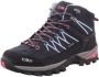 CMP Women's Rigel Mid Trekking Shoes Waterproof Wandelschoenen zwart blauw - Thumbnail 3