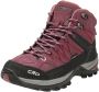 CMP Women's Rigel Mid Trekking Shoes Waterproof Wandelschoenen rood zwart - Thumbnail 42