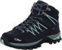 CMP Rigel Mid Wp 3q12946 Wandelschoenen Zwart Vrouw - Thumbnail 2