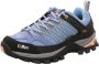 CMP Rigel Low Wp 3q54456 Wandelschoenen Blauw Vrouw - Thumbnail 3