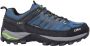 CMP Rigel Low Wp 3q54457 Wandelschoenen Blauw Man - Thumbnail 2