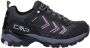 CMP Women's Melnick Low WP Multisportschoenen zwart - Thumbnail 2