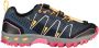 CMP Trailschoenen Altak Polyester eva Navy roze - Thumbnail 2