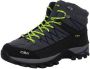 CMP Rigel Mid Trekking Shoes Waterproof Wandelschoenen grijs zwart - Thumbnail 4