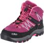 CMP Rigel Mid WP 3Q12944J Wandelschoenen Berry Pink Fluo Kinderen - Thumbnail 3