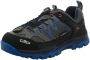 CMP Kid's Rigel Low WP Multisportschoenen blauw - Thumbnail 3