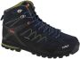 CMP Moon Mid Trekking Shoes Waterproof Wandelschoenen zwart blauw - Thumbnail 4