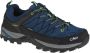 CMP Rigel Low 3Q13247-08MF Mannen Blauw Trekkingschoenen - Thumbnail 2