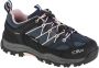 CMP Rigel Low Kids 3Q54554-54UG voor meisje Marineblauw Trekkingschoenen - Thumbnail 2