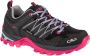 CMP Rigel Low Wmn WP 3Q54456-39UR Vrouwen Zwart Trekkingschoenen - Thumbnail 2