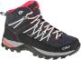 CMP Women's Rigel Mid Trekking Shoes Waterproof Wandelschoenen zwart - Thumbnail 4