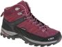 CMP Women's Rigel Mid Trekking Shoes Waterproof Wandelschoenen rood zwart - Thumbnail 3