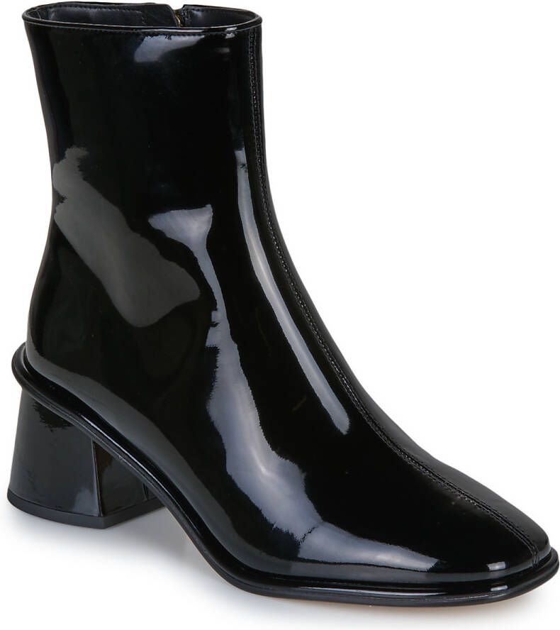 Coach Laarzen GIGI PATENT LEATHER BOOTIE