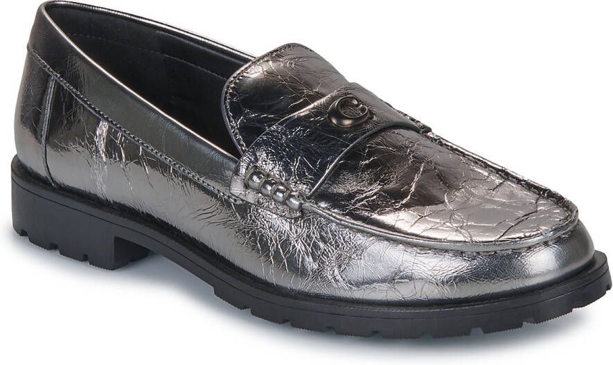 Coach Mocassins JOCELYN CRINKLE METALLIC LOAFER