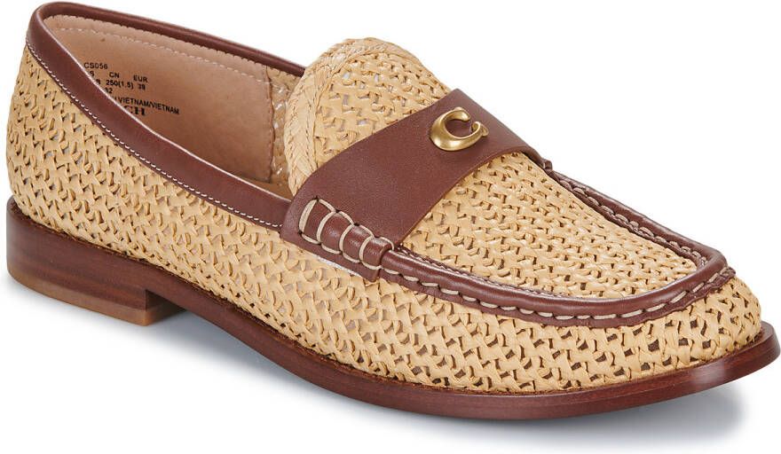 Coach Mocassins JOLENE RAFFIA LOAFER