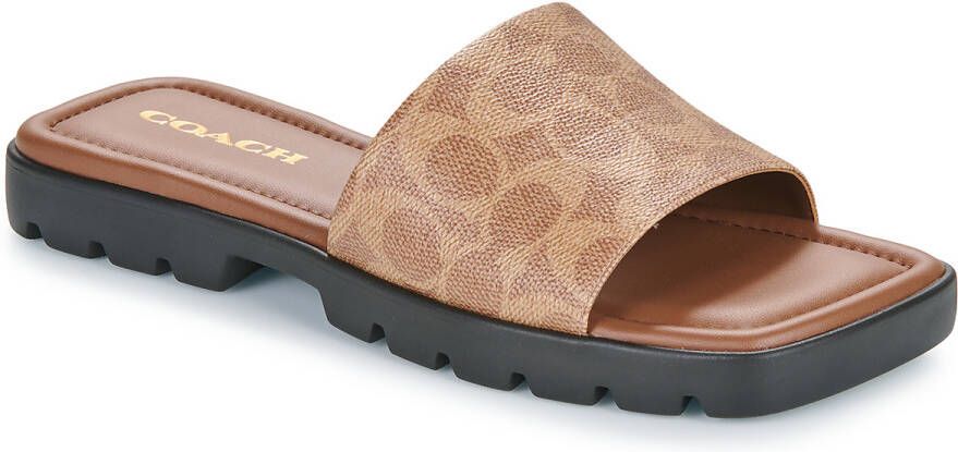 Coach Slippers FLORENCE CTD CNVS