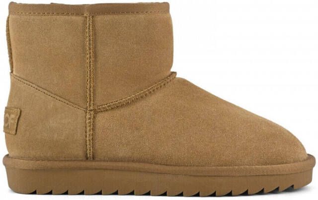 Colors of California Enkellaarzen Winter boot in suede