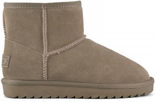 Colors of California Enkellaarzen Winter boot in suede