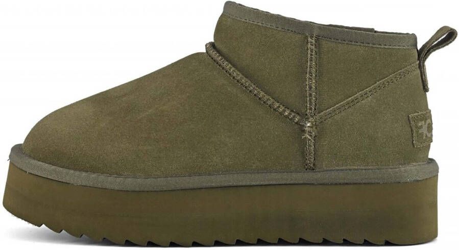 Colors of California Laarzen Platfrom Winter Boot In Suede