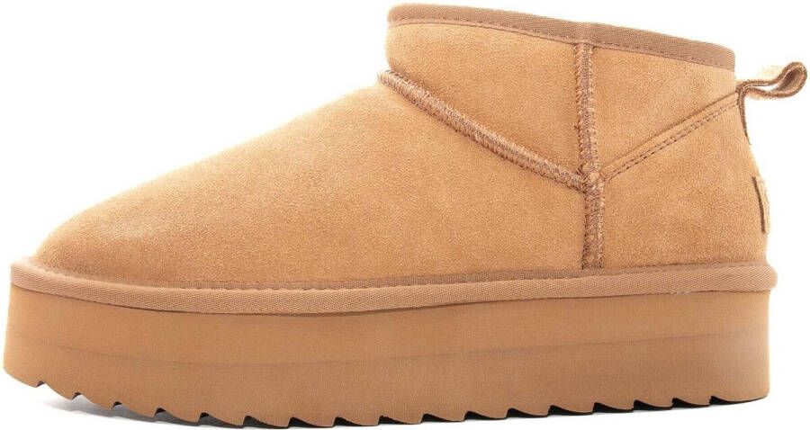 Colors of California Laarzen Platfrom Winter Boot In Suede