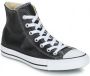 Converse Chuck Taylor All Star Hi Hoge sneakers Leren Sneaker Zwart - Thumbnail 4