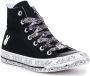 Converse X Miley Cyrus Chuck Taylor Hi All Star 162234C Vrouwen Wit sneakers - Thumbnail 2