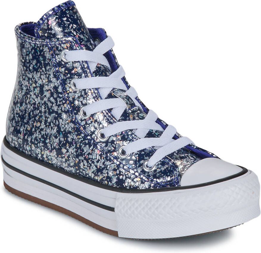 Converse Hoge Sneakers CHUCK TAYLOR ALL STAR EVA LIFT GLITTER