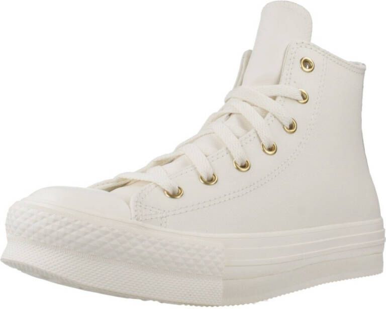 Converse Sneakers CHUCK TAYLOR ALL STAR EVA LIFT LEATHER+GOLD