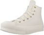 Converse Chuck Taylor All Star Eva Lift Chuck Taylor in beige formaten: 37.5 - Thumbnail 2