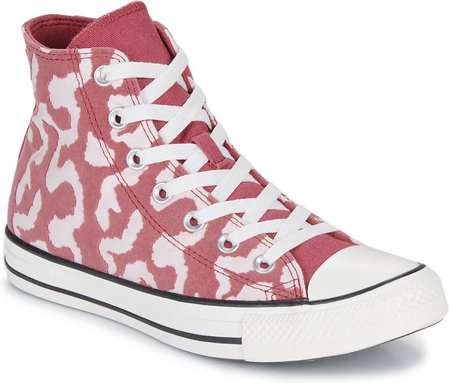 Converse Hoge Sneakers CHUCK TAYLOR ALL STAR LEOPARD REMIX