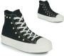 Converse Hoge Sneakers Chuck Taylor All Star Lift Glam Punk Hi - Thumbnail 2