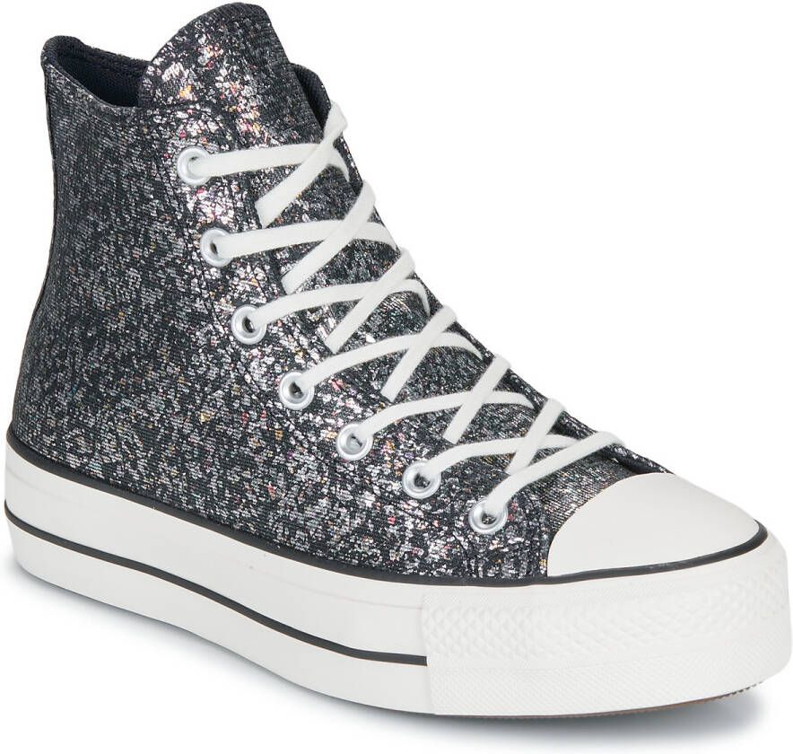 Converse Hoge Sneakers CHUCK TAYLOR ALL STAR LIFT PLATFORM GLITTER