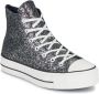 Converse Hoge Sneakers CHUCK TAYLOR ALL STAR LIFT PLATFORM GLITTER - Thumbnail 2