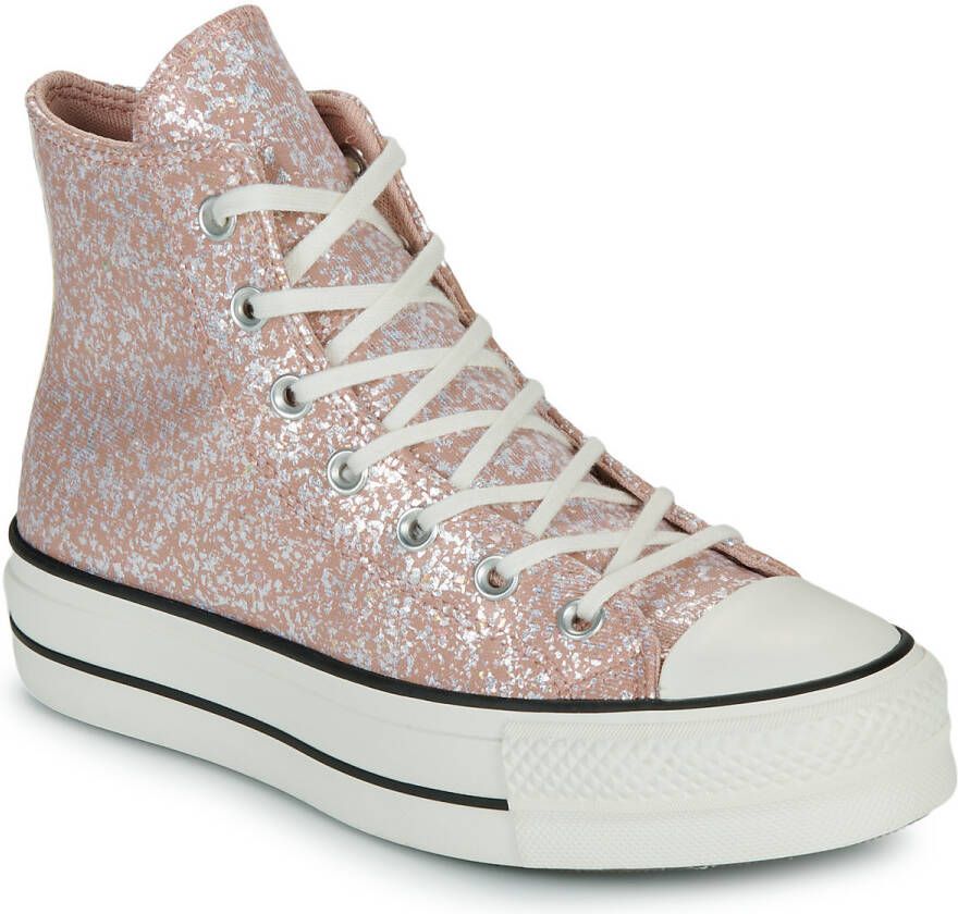 Converse Hoge Sneakers CHUCK TAYLOR ALL STAR LIFT PLATFORM GLITTER