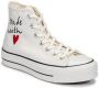 Converse Chuck Taylor All Star Platform High Dames Schoenen Black Textil Foot Locker - Thumbnail 3