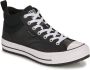 Converse Chuck Taylor All Star Malden Street Hoge sneakers Heren Zwart - Thumbnail 2