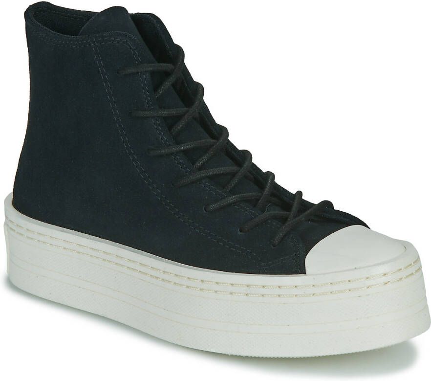 Converse Hoge Sneakers CHUCK TAYLOR ALL STAR MODERN LIFT PLATFORM MONO SUEDE