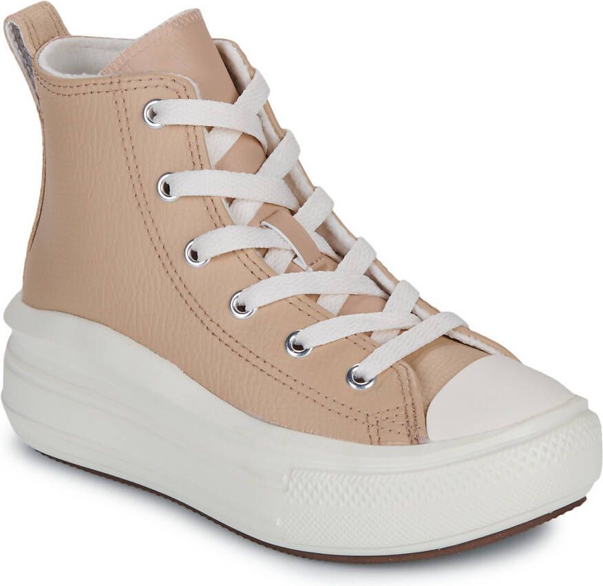 Converse Hoge Sneakers CHUCK TAYLOR ALL STAR MOVE LEATHER