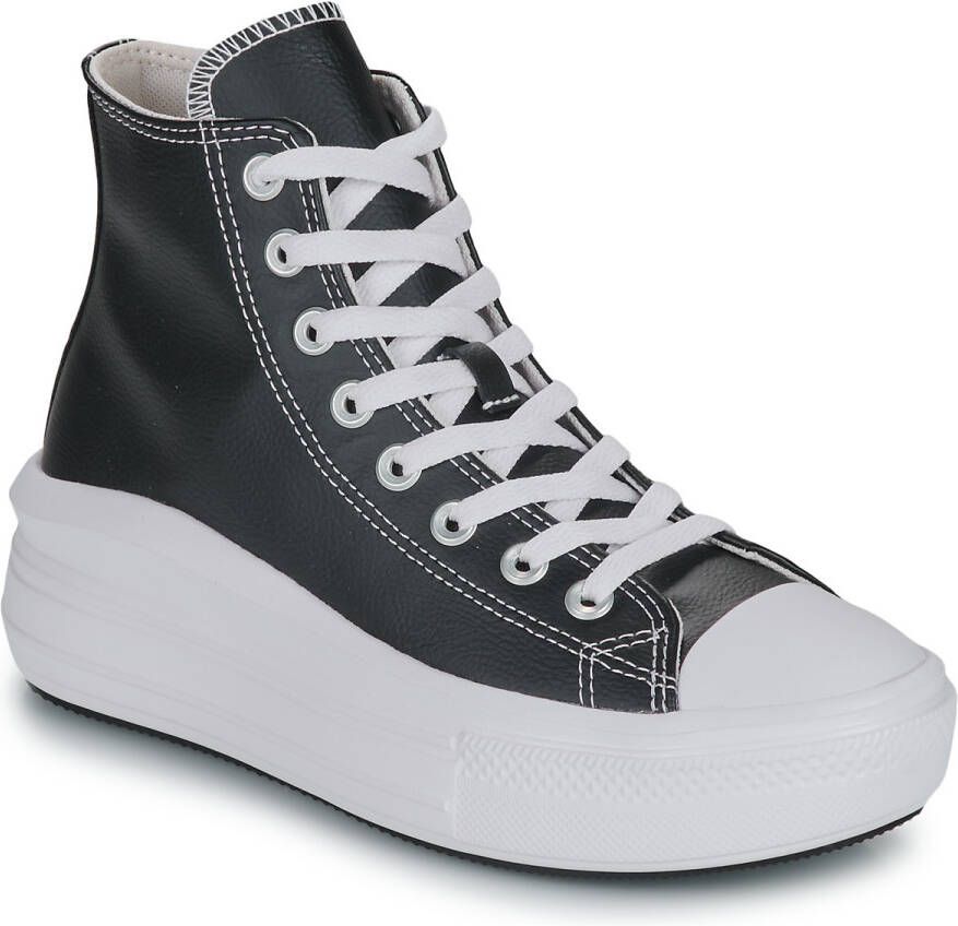 Converse Hoge Sneakers CHUCK TAYLOR ALL STAR MOVE PLATFORM LEATHER