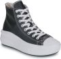 Converse Hoge Sneakers CHUCK TAYLOR ALL STAR MOVE PLATFORM LEATHER - Thumbnail 2