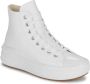 Converse Hoge Sneakers CHUCK TAYLOR ALL STAR MOVE PLATFORM LEATHER - Thumbnail 2