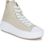 Converse Chuck Taylor All Star Move Platform Fashion sneakers Schoenen beach stone white beach maat: 41.5 beschikbare maaten:41.5 - Thumbnail 2