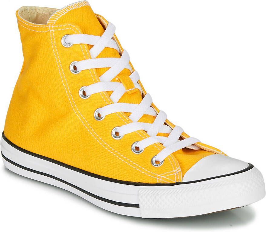 Converse Chuck Taylor All Star High Dames Schoenen Yellow Textil Foot Locker