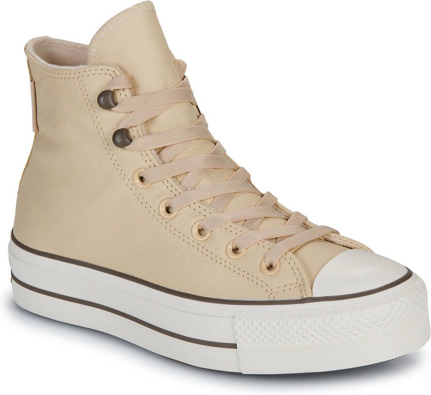 Converse Hoge Sneakers CHUCK TAYOR ALL STAR LIFT PLATFORM WEATHERIZED LEATHER