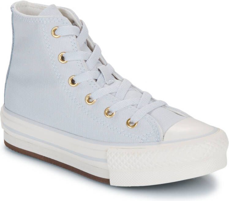 Converse Hoge Sneakers CTAS EVA LIFT TONAL CANVAS