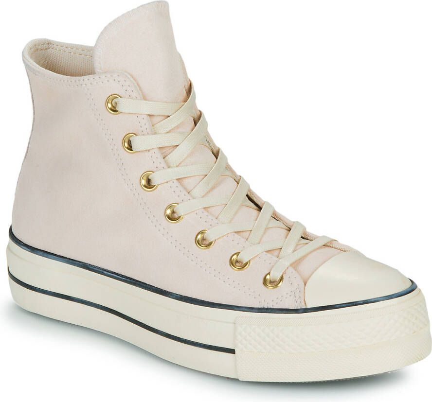 Converse Hoge Sneakers CTAS LIFT PLATFORM SUEDE