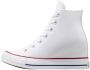 Converse Hoge-top Wig Platform Sneakers White Dames - Thumbnail 2